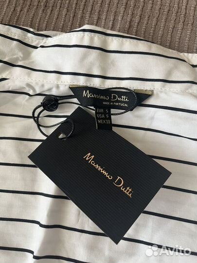 Рубашка женская massimo dutti S