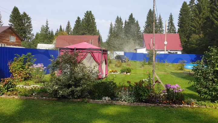 Дача 70 м² на участке 11 сот.