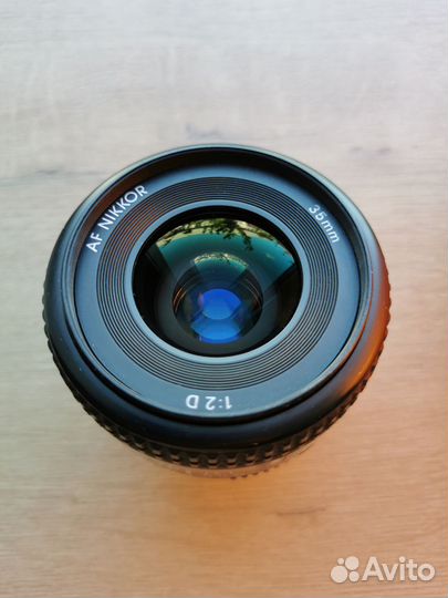 Объектив nikkor 35 2.0D