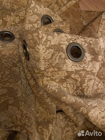 Плотные шторы 2 шт