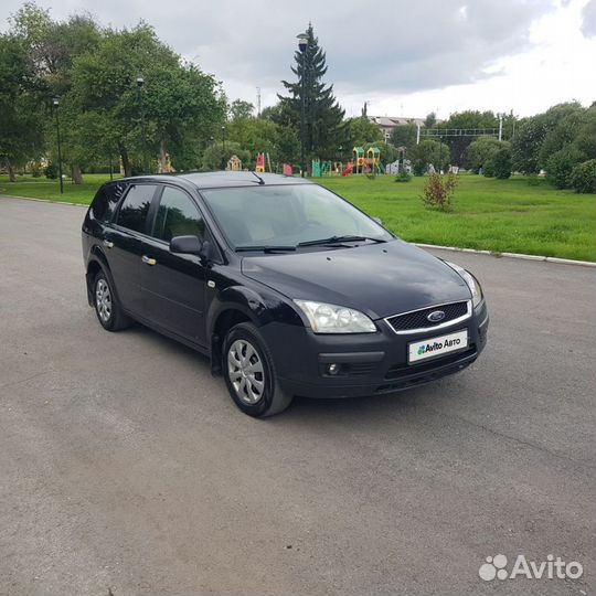 Ford Focus 1.4 МТ, 2005, 212 700 км