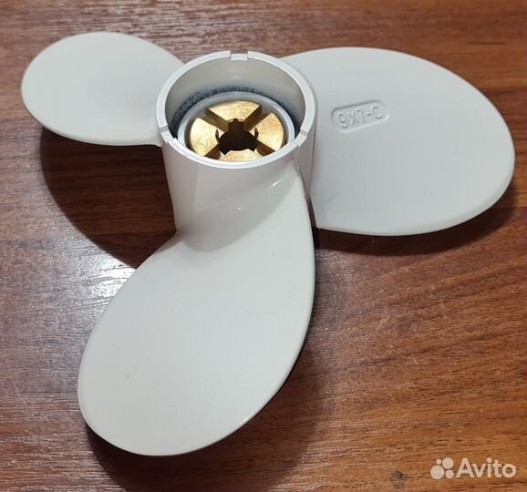 Винт гребной Yamaha E5D-E8D (3x9x7) (Шпоночный)