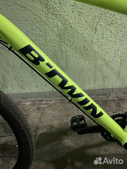 Велосипед Btwin rockrider 520