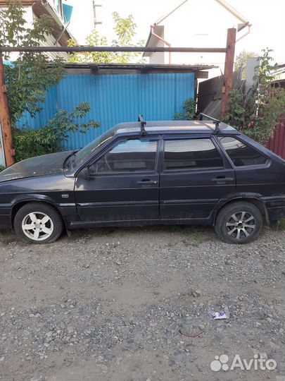 ВАЗ 2114 Samara 1.5 МТ, 2006, 250 000 км