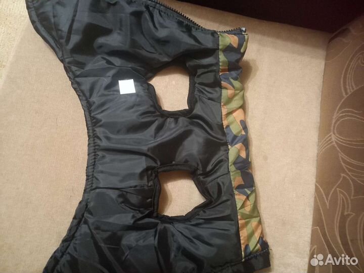 Жилетка утеплённые для собаки