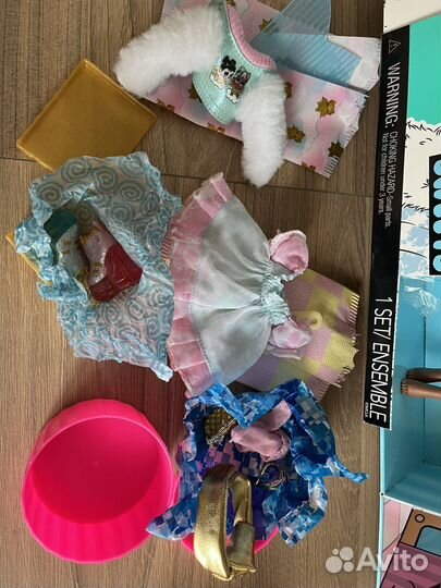 Кукла лол омг lol omg