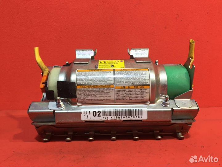 Подушка безопасности пассажира Mazda Mazda 6 Gg