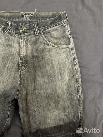 Винтажные джинсовые шорты 2ук