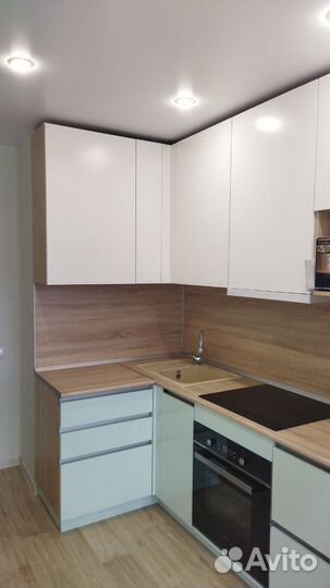 Кухонный гарнитур с техникой