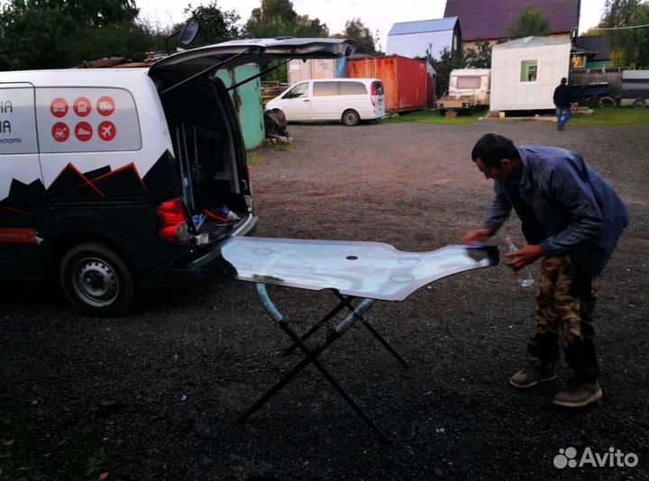 Стекло кабины New Holland LS190