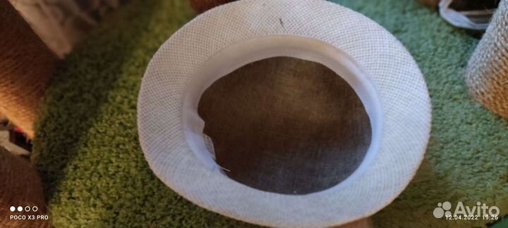Шляпа новая