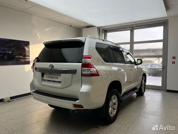 Toyota Land Cruiser Prado 2.8 AT, 2015, 105 585 км