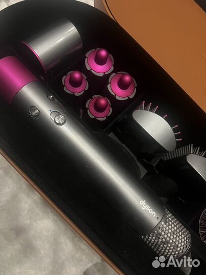 Стайлер dyson дайсон