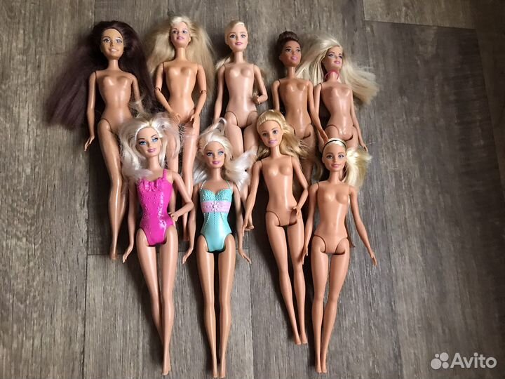 Кукла барби йога