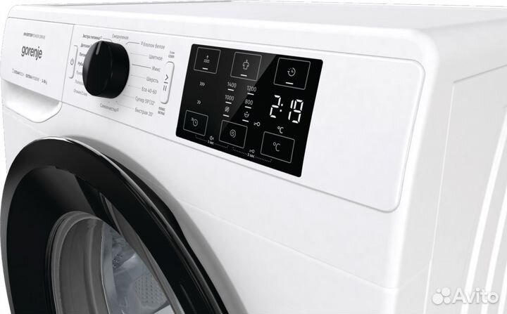 Новая стиральная машина Gorenje wnei84SDS