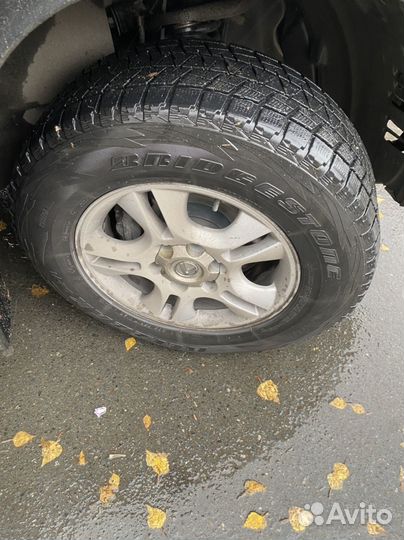 Комплект колес lexus gx 470 prado 120