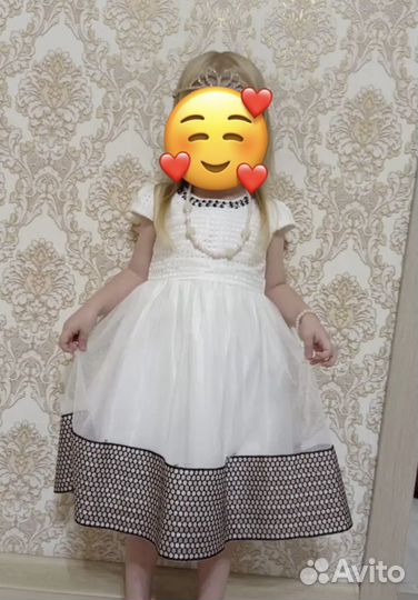Платье для девочки