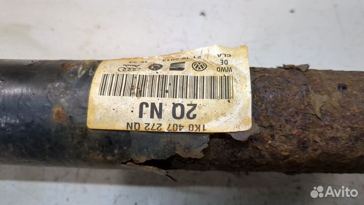 Полуось правая передняя Volkswagen Passat 7 Европа, 2013