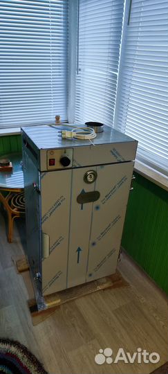 Коптильня холодного копчения с дымогенератором