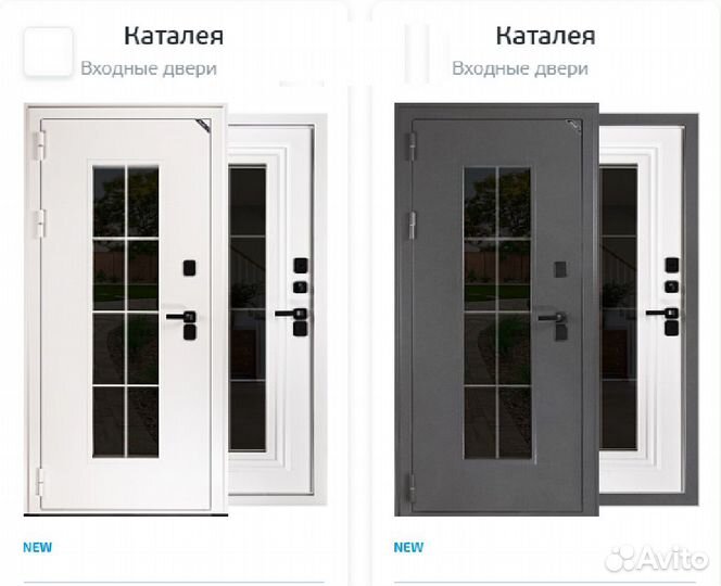 Двери входные