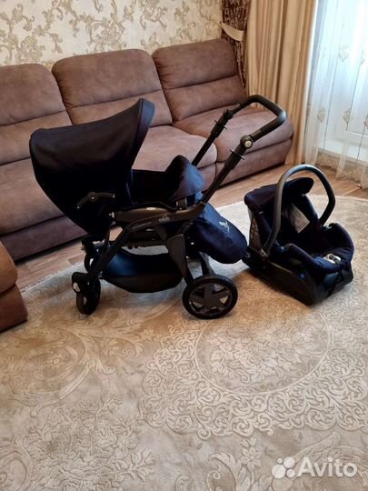Коляска Cam dinamico up Elite 3 в 1, + люлька