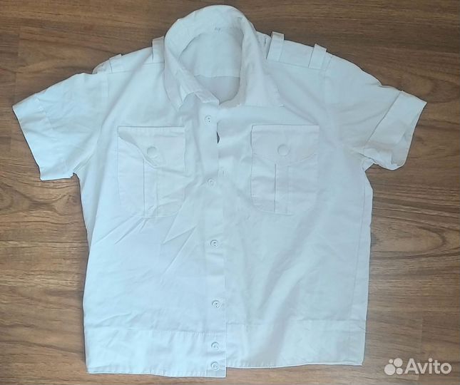 Рубашка казачья с коротким рукавом р.146 и р.152