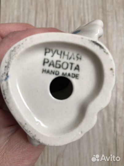 Коллекционные фигурки Гжель