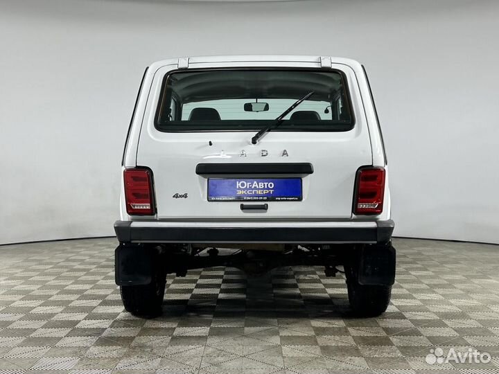 LADA 4x4 (Нива) 1.7 МТ, 2017, 145 260 км