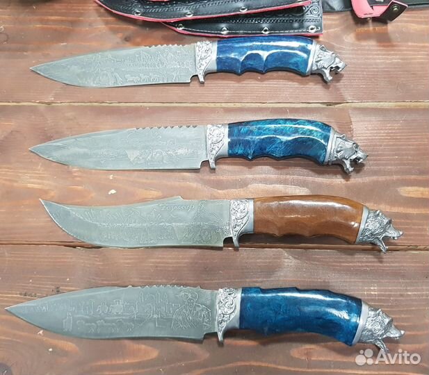 Нож охотничий