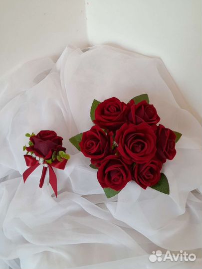 Букет и бутоньерка