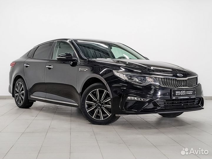 Kia Optima 2.4 AT, 2018, 89 177 км