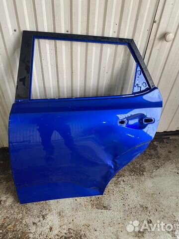 Дверь задняя левая Kia Soul 3 SK3 2019-2022
