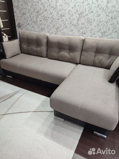 Угловой диван бу