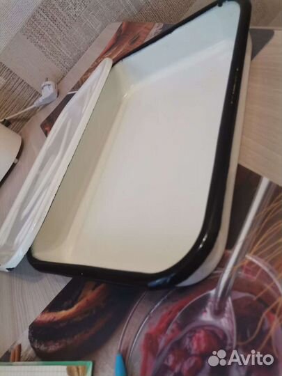 Контейнеры пищевые металлические