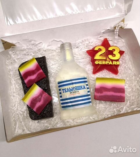 Мужские наборы подарок на 23 февраля