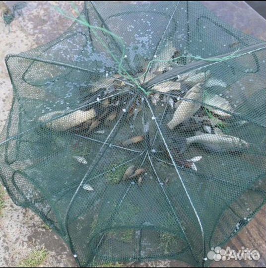 Раколовка-верша шестигранная