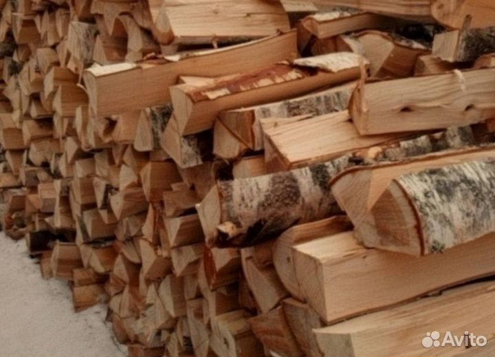 Березовые дрова
