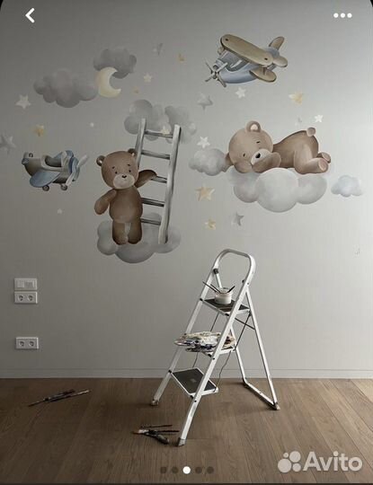 Художник роспись стен