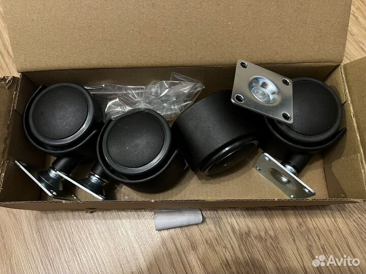 4 колеса IKEA Alex Икеа Алекс 50 мм новые