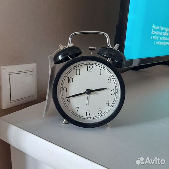 Будильник IKEA новый