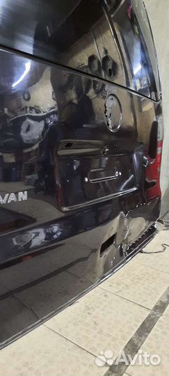 Крышка багажника на volkswagen t5