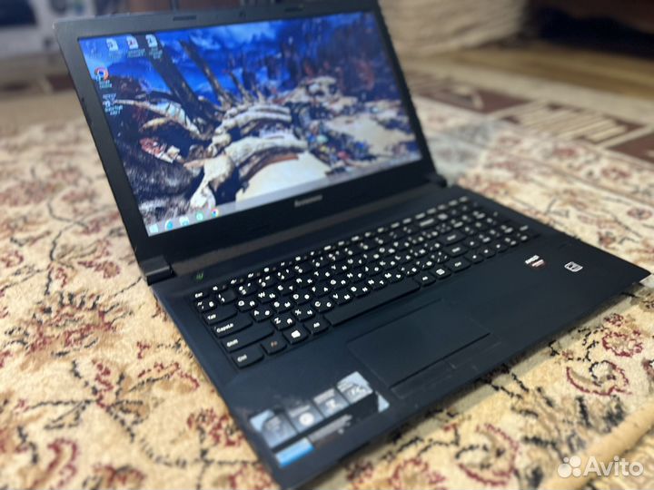 Игровой ноутбук Lenovo i3-4005u/10гб/8500м