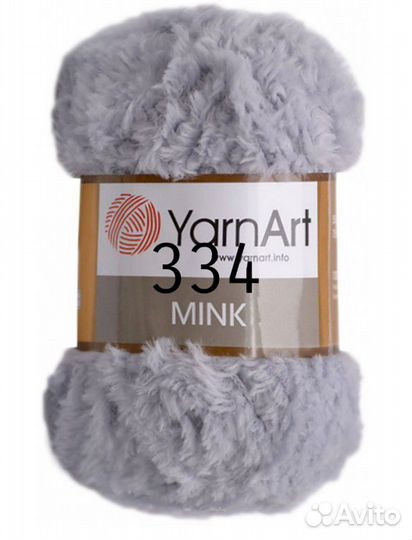 Пряжа Yarnart mink, velour, tango и тд