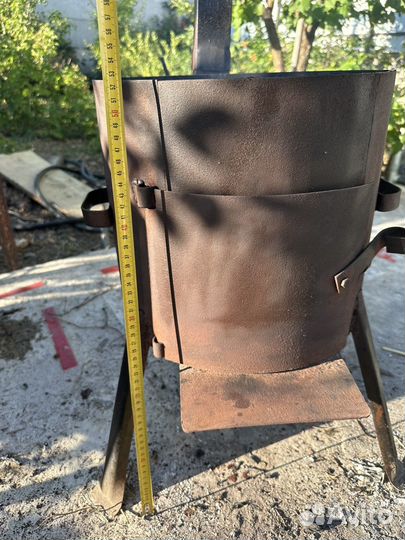 Печь для казана очаг учаг