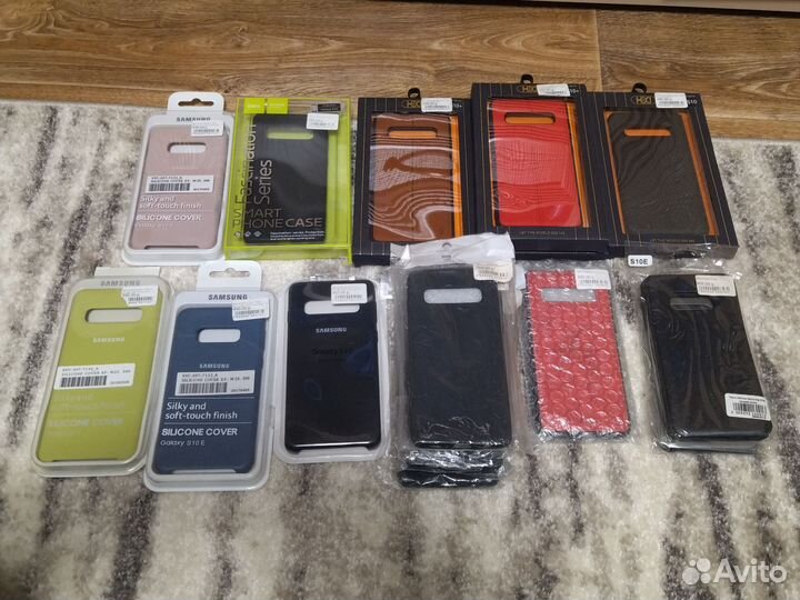 Чехол на samsung s10 и s10e