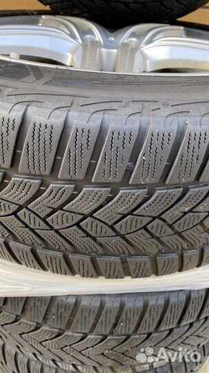 Колеса bmw G серии r17 зима