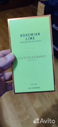 Духи Goldfield banks bohemian lime