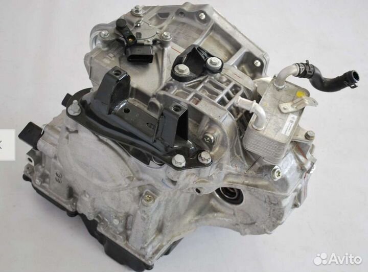 АКПП vw passat b6 1.8t kgv octavia 09g