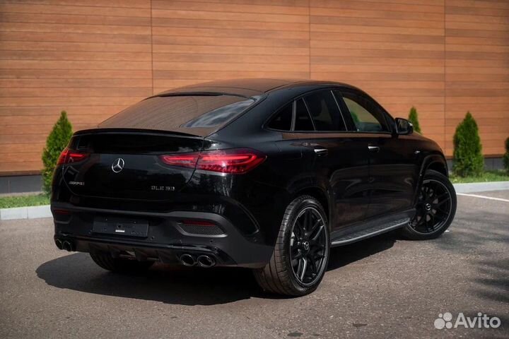 Mercedes-Benz GLE-класс AMG Coupe 3.0 AT, 2024, 10 км