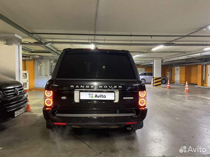 Land Rover Range Rover 4.2 AT, 2006, 163 000 км